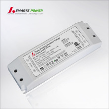 24V DC 2.5A constant voltage 110V 220V AC triac leading edge 60W dimmable led driver